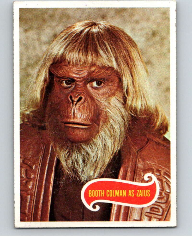 1967 Topps Planet of the Apes #58 Booth Colman Zaius V78699 Image 1