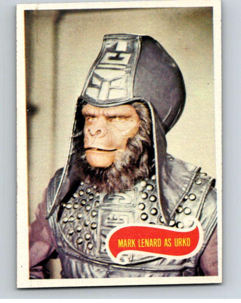 1967 Topps Planet of the Apes #59 Mark Lenard Urko V78700 Image 1