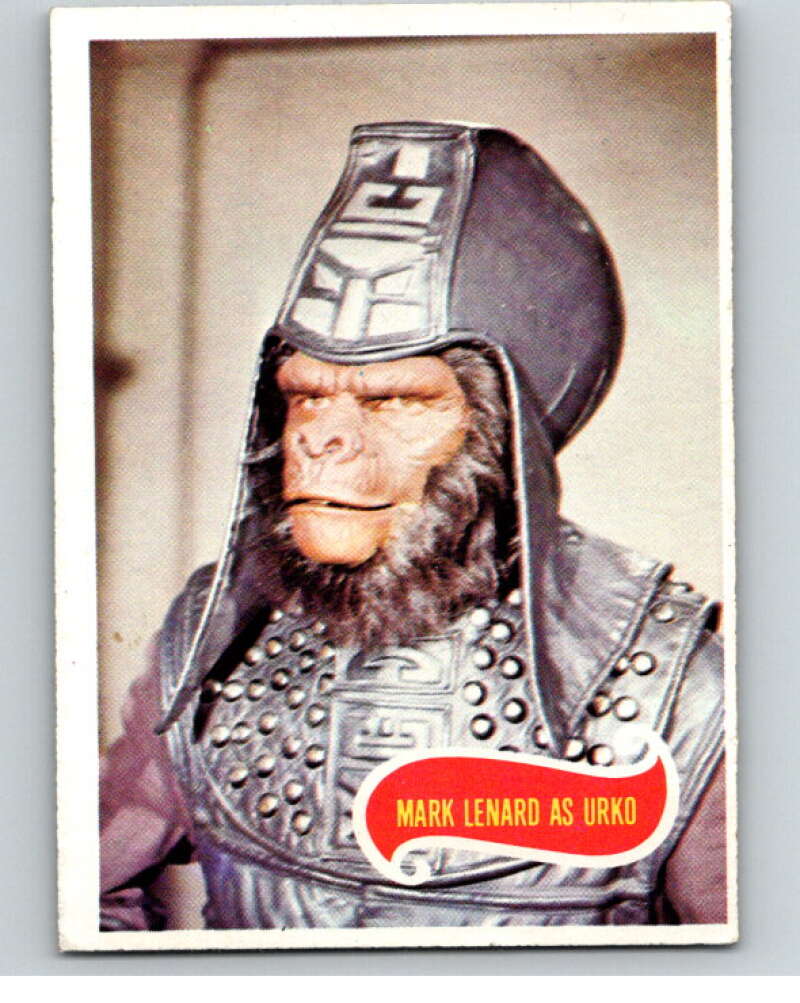 1967 Topps Planet of the Apes #59 Mark Lenard Urko V78701 Image 1