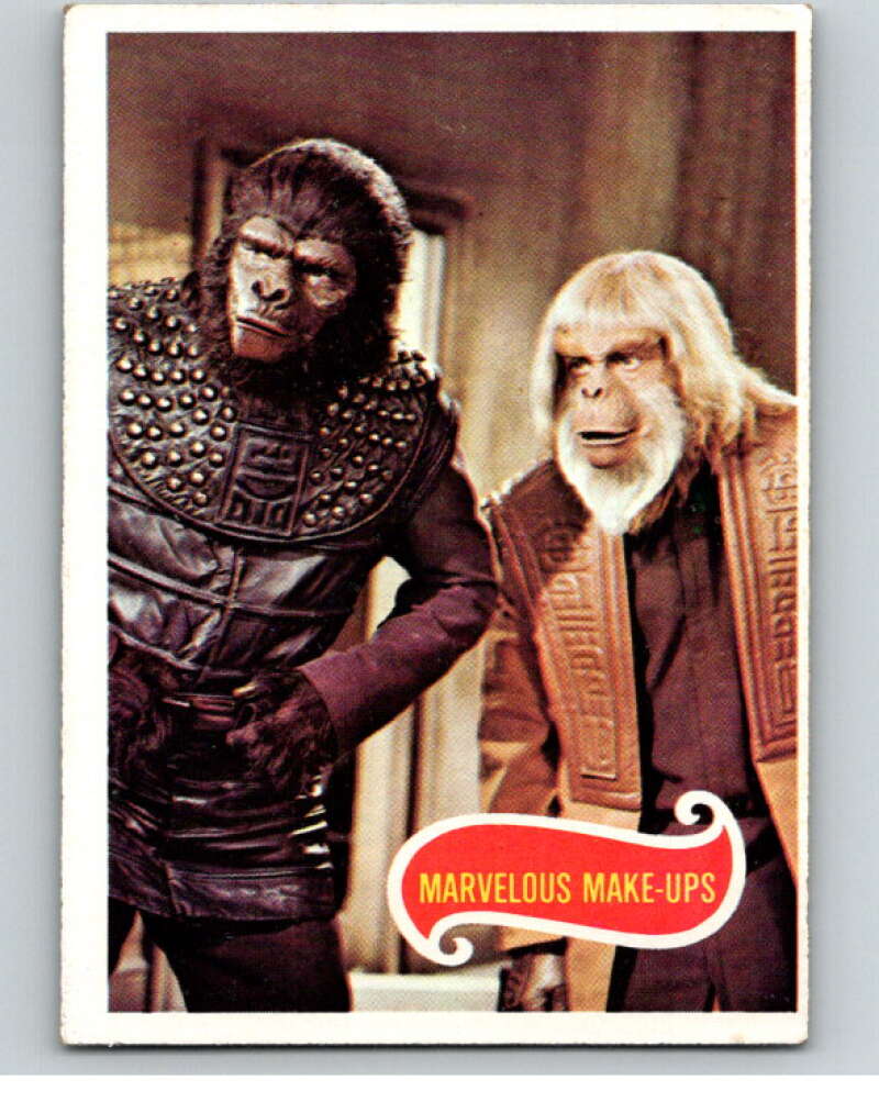 1967 Topps Planet of the Apes #64 Marvelous Make-Ups V78706 Image 1