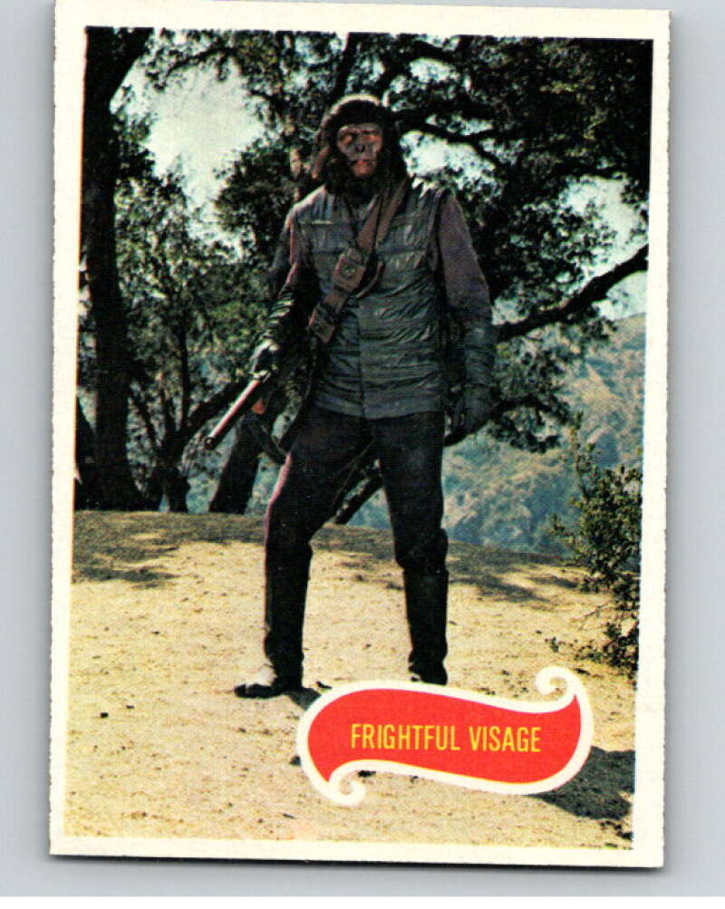 1967 Topps Planet of the Apes #65 Frightful Visage V78709 Image 1