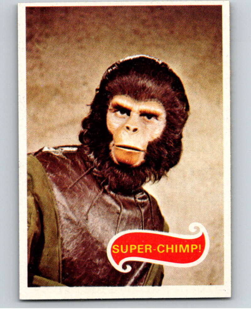 1967 Topps Planet of the Apes #66 Super-Chimp V78711 Image 1