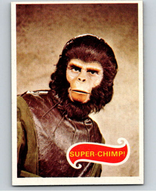 1967 Topps Planet of the Apes #66 Super-Chimp  V78711 Image 1