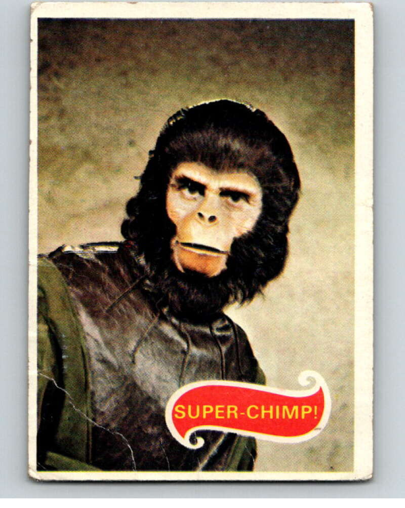 1967 Topps Planet of the Apes #66 Super-Chimp V78712 Image 1