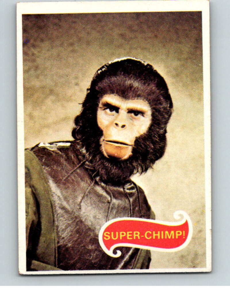 1967 Topps Planet of the Apes #66 Super-Chimp V78713 Image 1