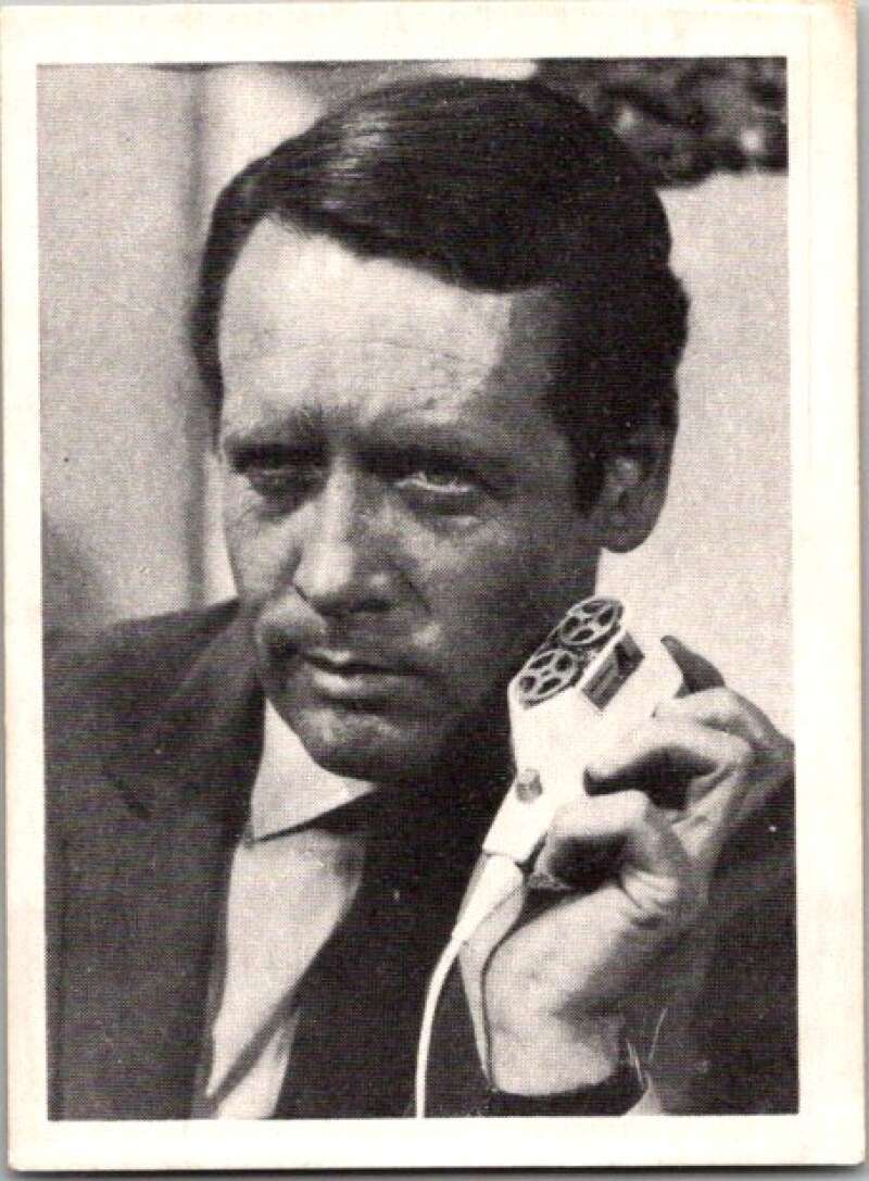 1965 John Drake Danger Man #44 No Close Shaves for Drake V78733 Image 1