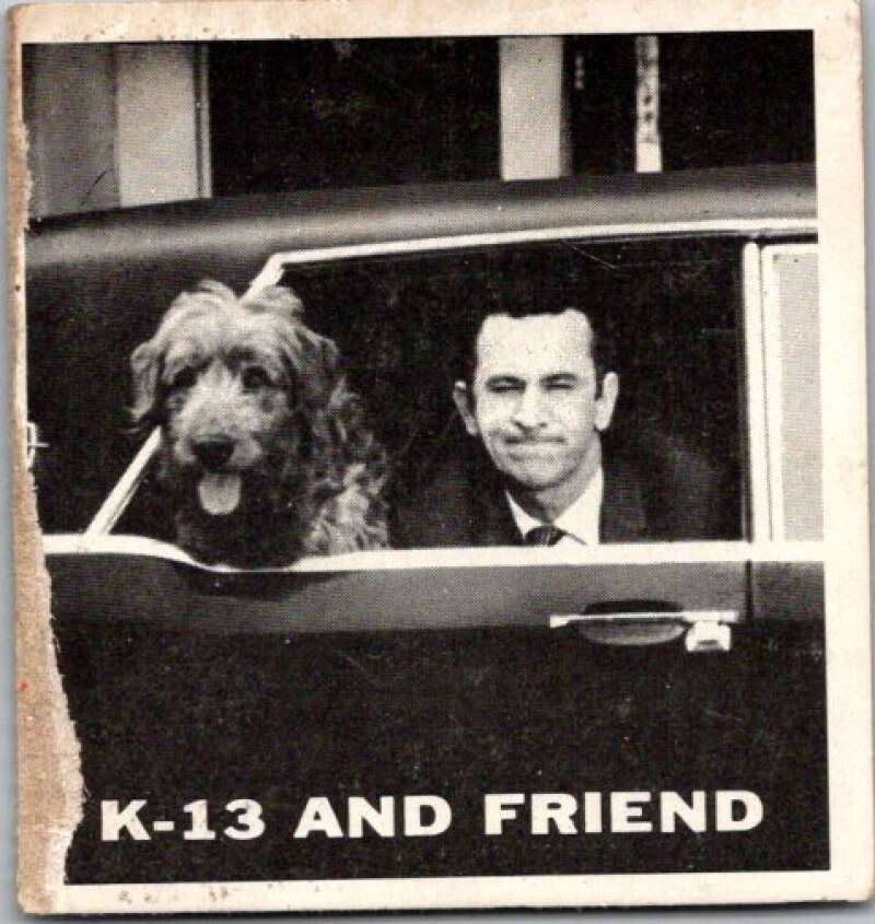 1966 Get Smart #8 K-13 And Friend V78743 Image 1