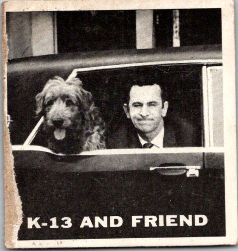 1966 Get Smart #8 K-13 And Friend  V78743 Image 1