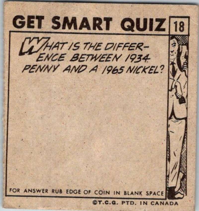1966 Get Smart #18 X86+X99=Formula For Trouble V78745 Image 2