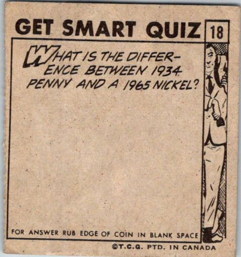 1966 Get Smart #18 X86+X99=Formula For Trouble  V78745 Image 2