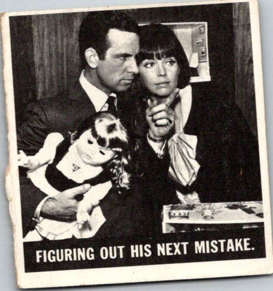 1966 Get Smart #44 Figuring Out His Next Mistake  V78748 Image 1