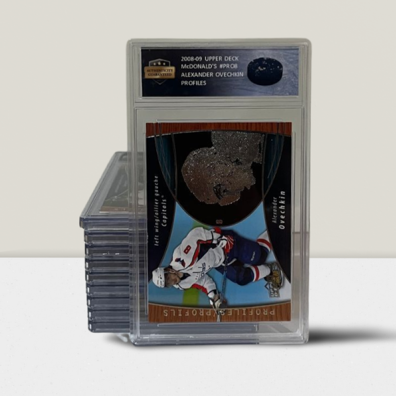 2008-09 Upper Deck McDonald's Profiles Complete Encased Set 1-10 Image 1