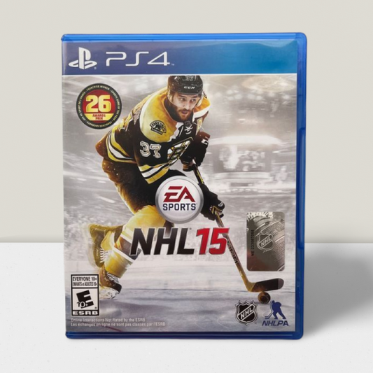 PS4 EA Sports NHL 15 NHL Hockey Video Game - Tested No Issues Image 1