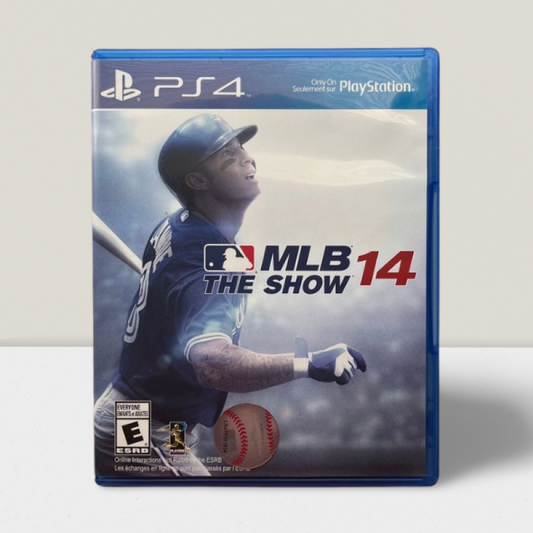 PS4 EA Sports The Show 14 MLB Baseball Video Game - Tested No Issues Image 1