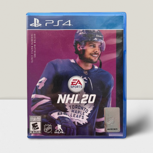 PS4 EA Sports NHL 20 NHL Hockey Video Game - Tested No Issues Image 1