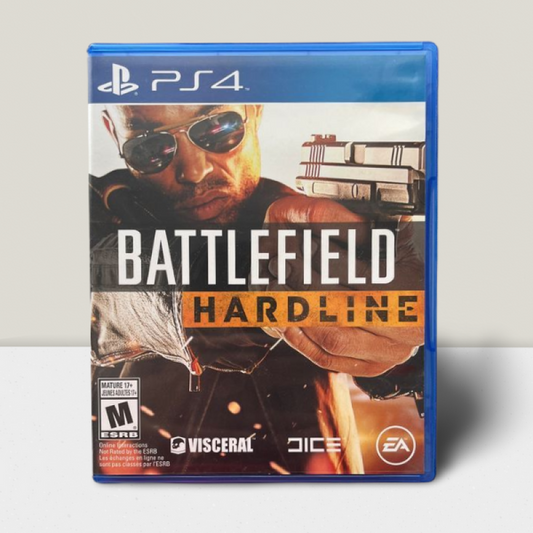 PS4 EA Battlefield Hardline Video Game - Tested No Issues Image 1