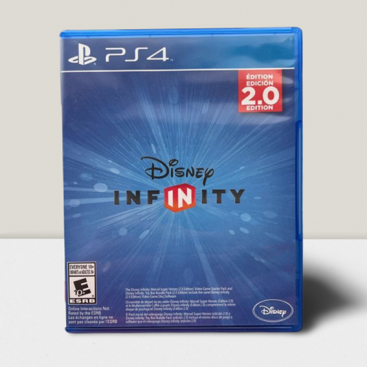 PS4 Disney Infinity Edition 2.0 Video Game - Tested No Issues Image 1