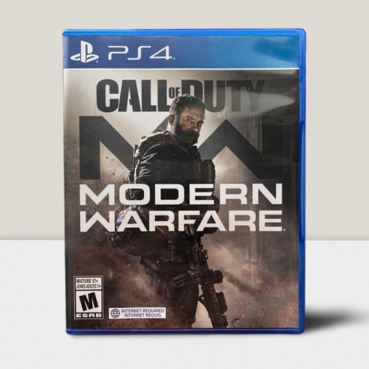 PS4 Activision Call of Duty Advanced Modern Warfare Video Game - Tested No Issues Image 1
