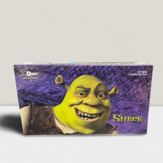 1991 Dart Shrek Series 1 Hobby Sealed Box - 30 Packs Box - **SUPER RARE!!** Image 1
