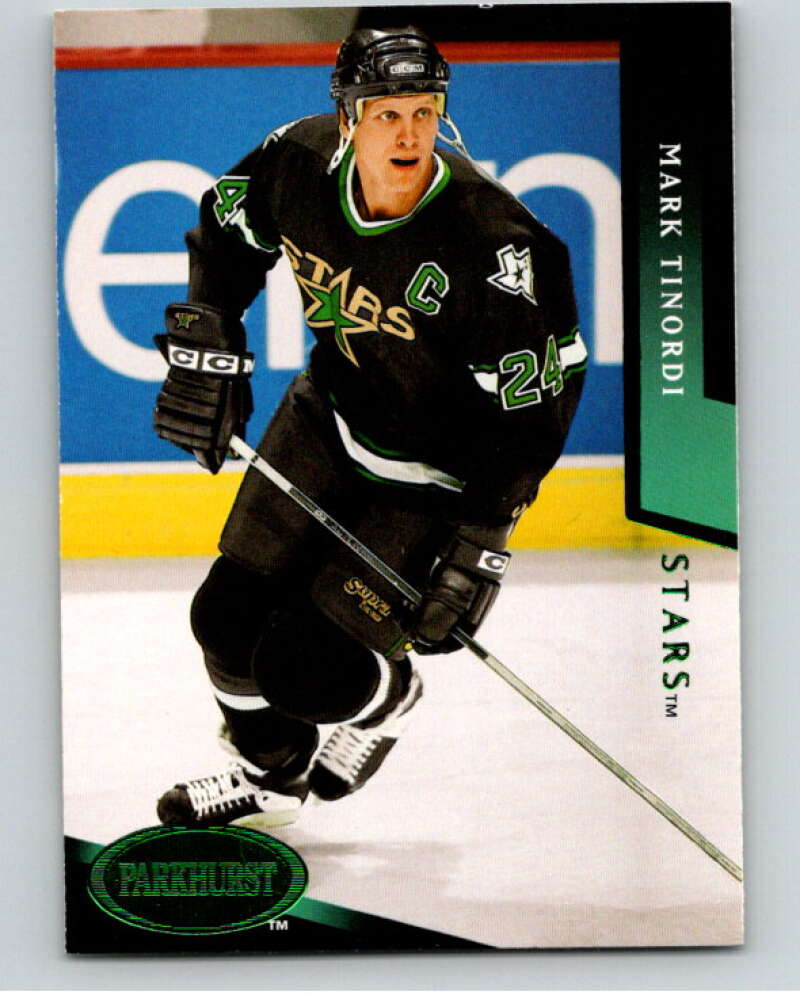 1993-94 Parkhurst Emerald Ice #320 Mark Tinordi Dallas Stars V78784 Image 1