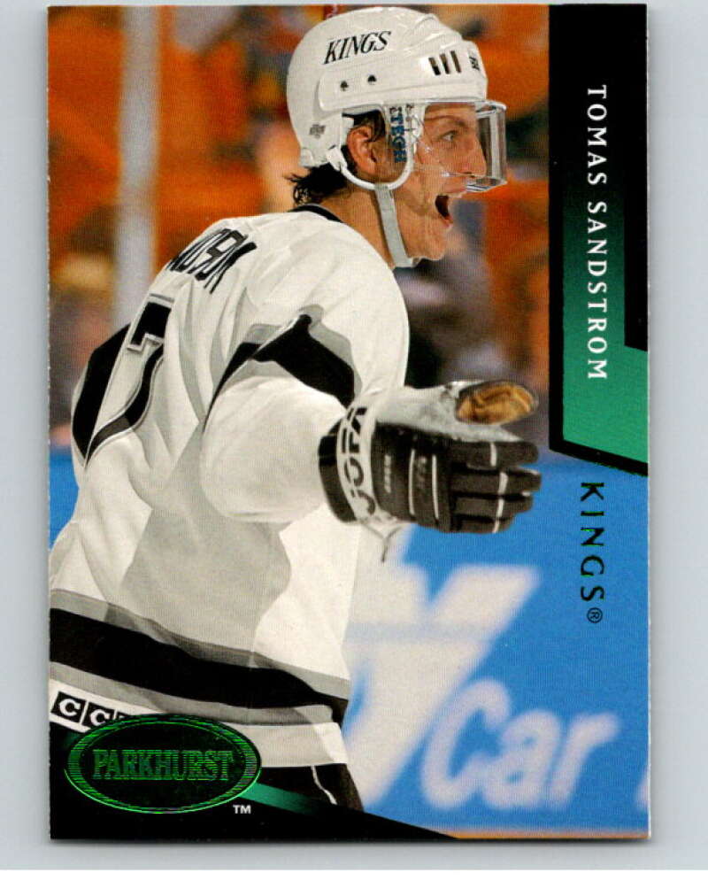 1993-94 Parkhurst Emerald Ice #361 Bob Jay RC Rookie Kings V78788 Image 1