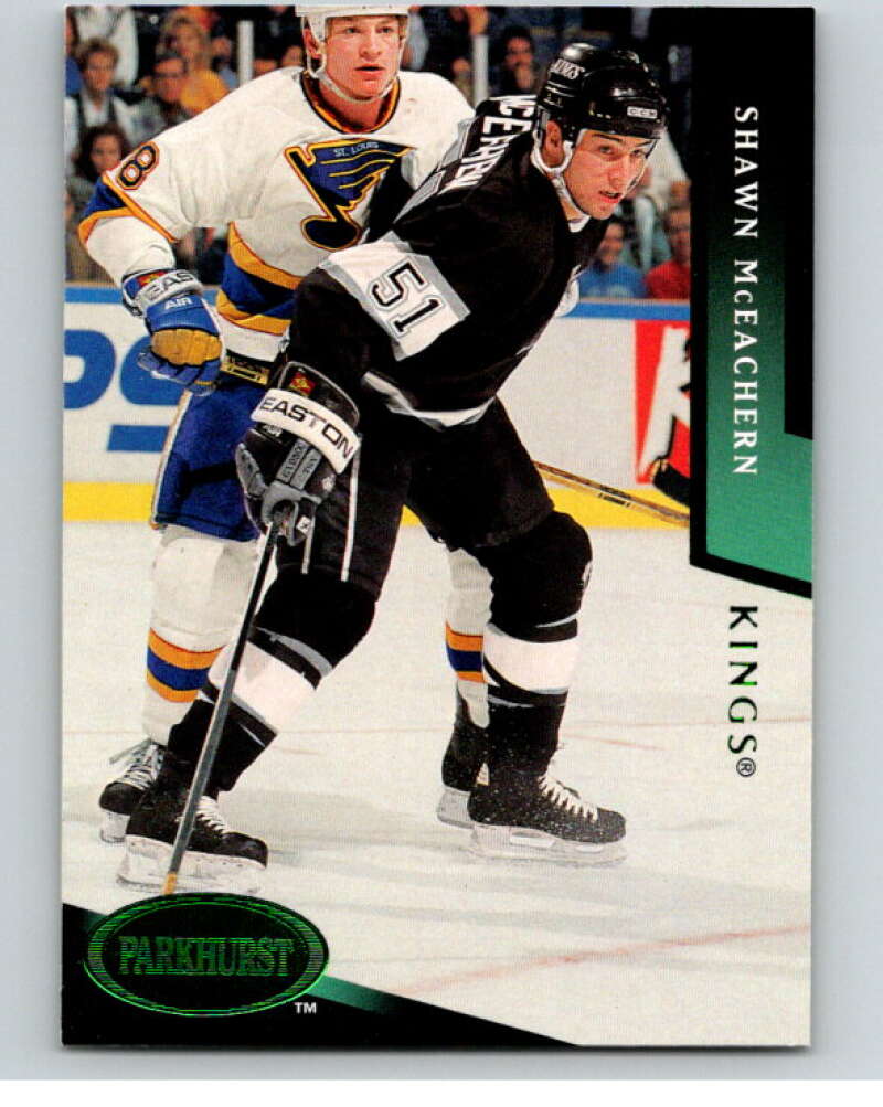 1993-94 Parkhurst Emerald Ice #364 Shawn McEachern Kings V78789 Image 1