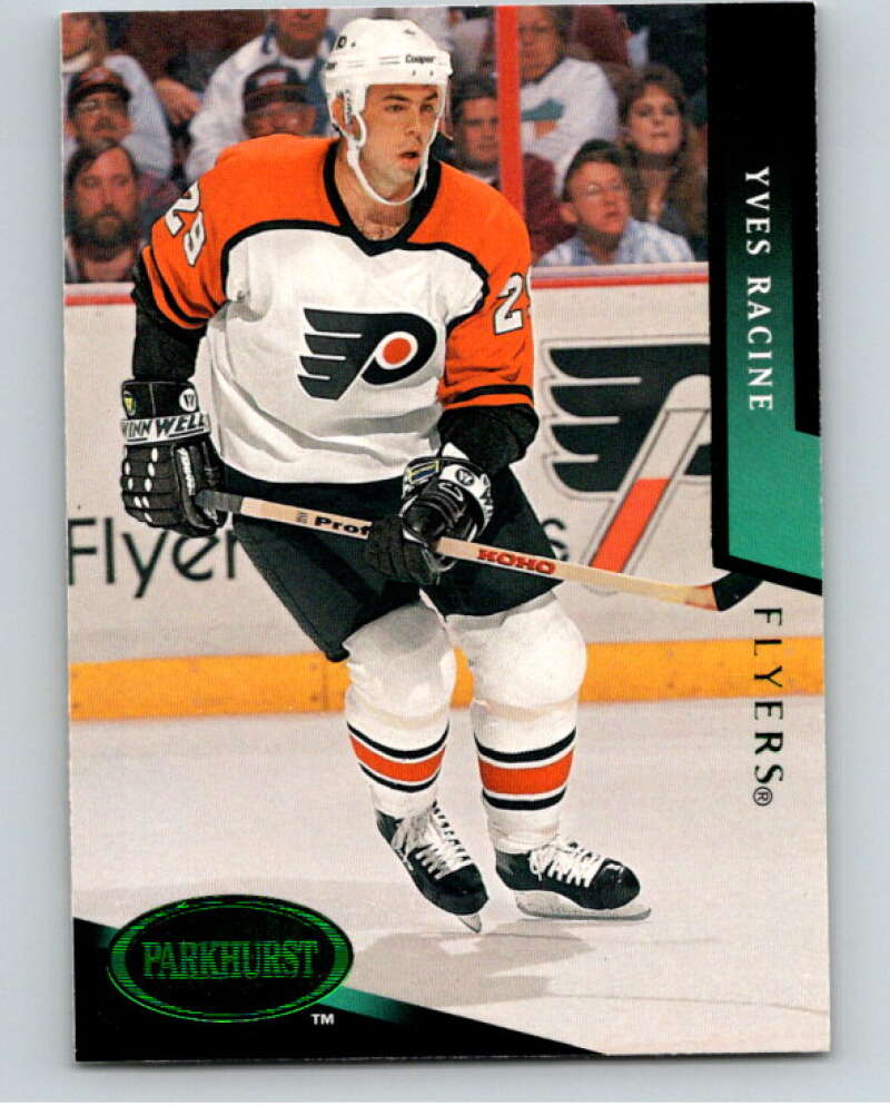 1993-94 Parkhurst Emerald Ice #422 Yves Racine Philadelphia Flyers V78798 Image 1