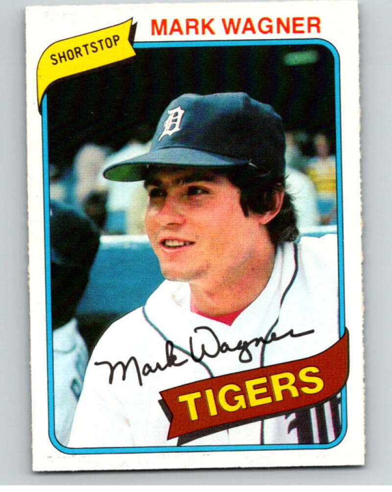 1980 O-Pee-Chee #13 Mark Wagner Detroit Tigers V78835 Image 1
