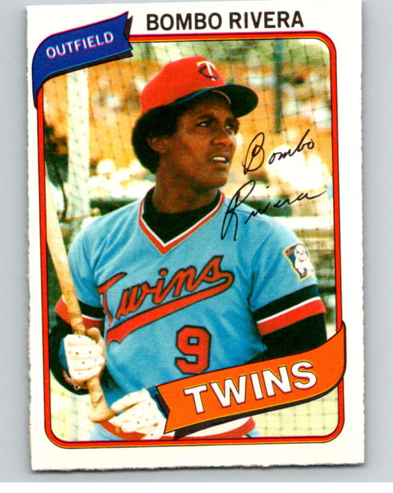 1980 O-Pee-Chee #23 Bill Fahey San Diego Padres V78877 Image 1