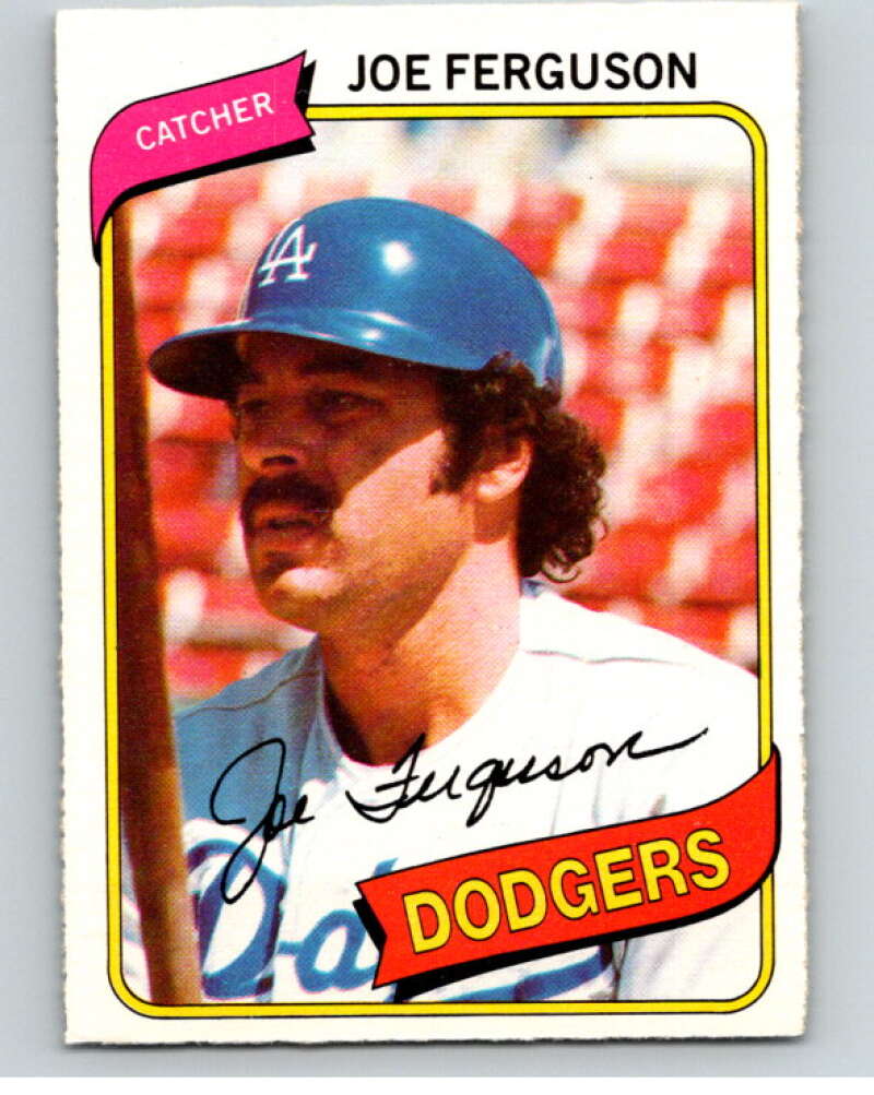 1980 O-Pee-Chee #29 Joe Ferguson Los Angeles Dodgers V78897 Image 1