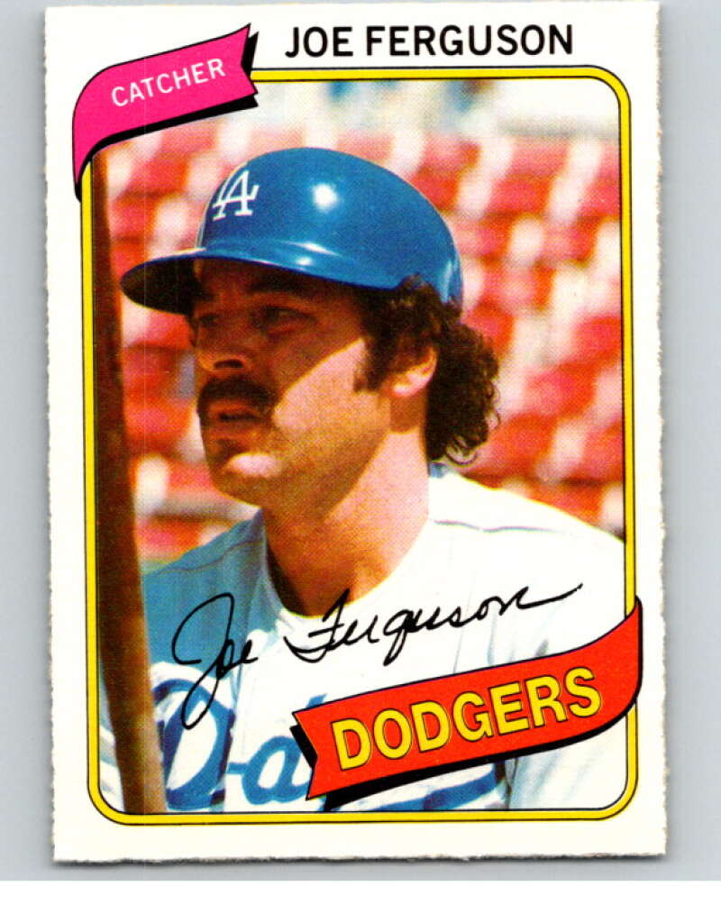 1980 O-Pee-Chee #29 Joe Ferguson Los Angeles Dodgers V78899 Image 1
