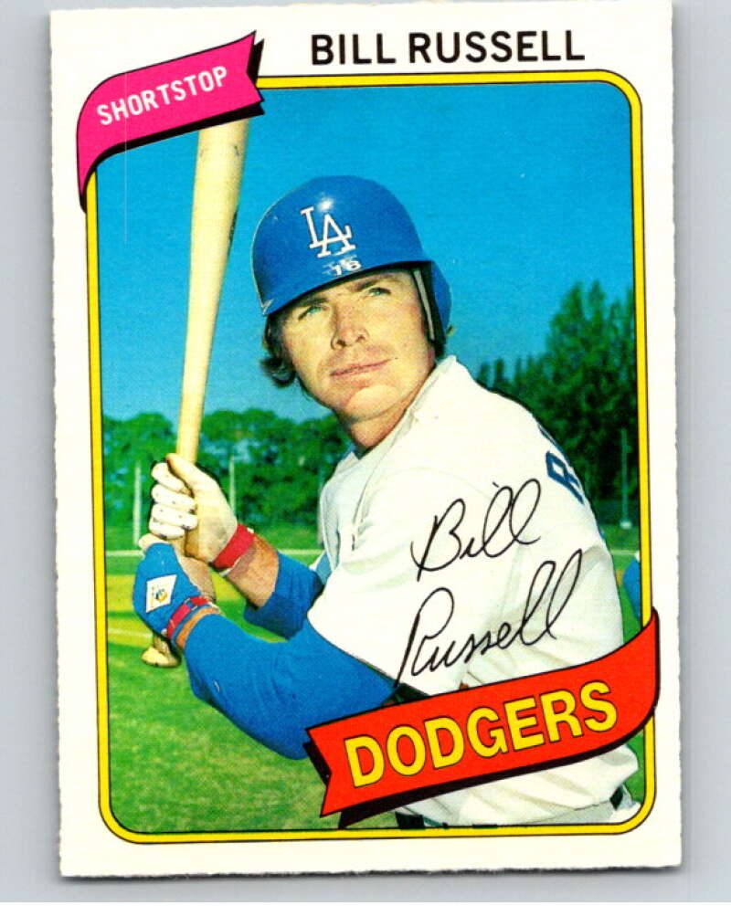 1986 Fleer #142 Bill Russell VG Los Angeles Dodgers - Under the Radar Sports