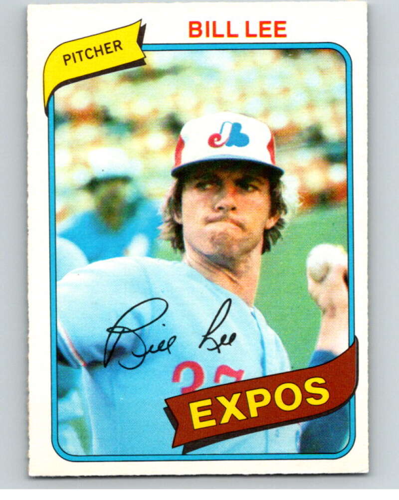 1980 O-Pee-Chee #53 Bill Lee Montreal Expos V78963 Image 1