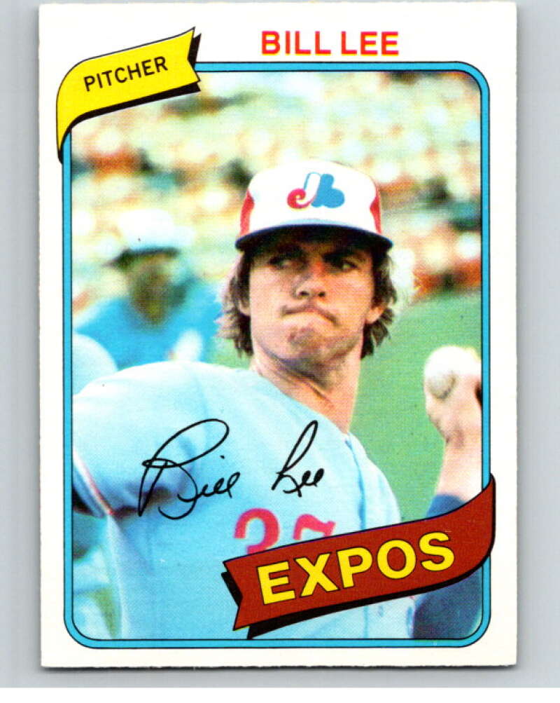1980 O-Pee-Chee #53 Bill Lee Montreal Expos V78964 Image 1