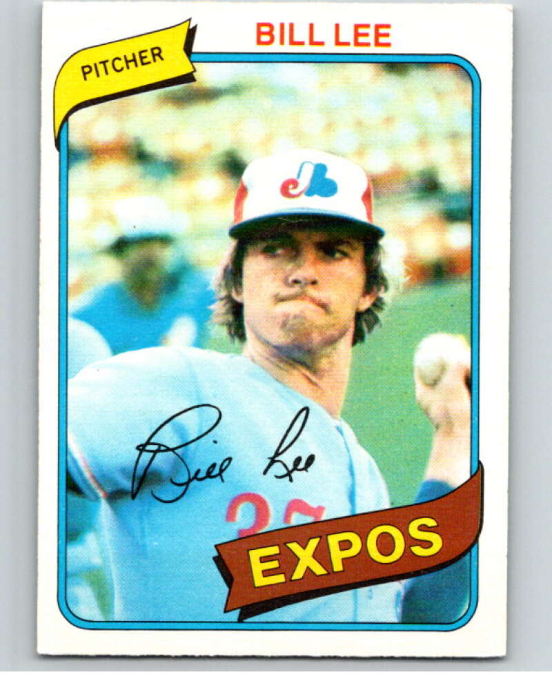 1980 O-Pee-Chee #53 Bill Lee Montreal Expos V78965 Image 1