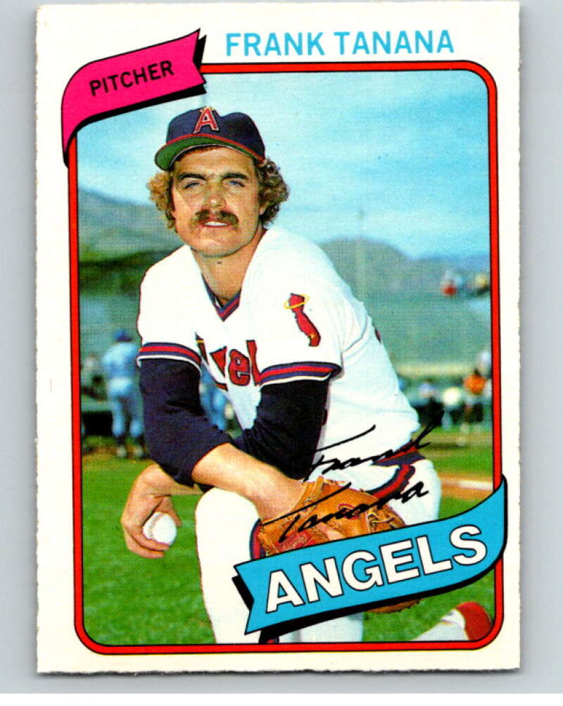 1980 O-Pee-Chee #57 Frank Tanana California Angels V78974 Image 1