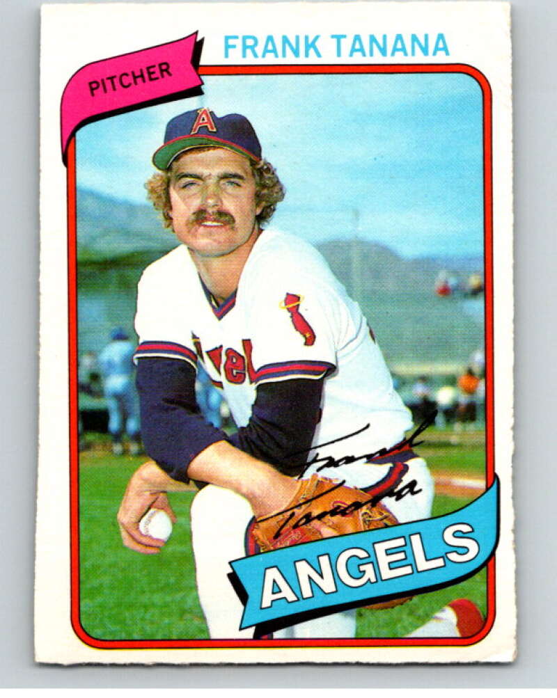 1980 O-Pee-Chee #57 Frank Tanana California Angels V78975 Image 1