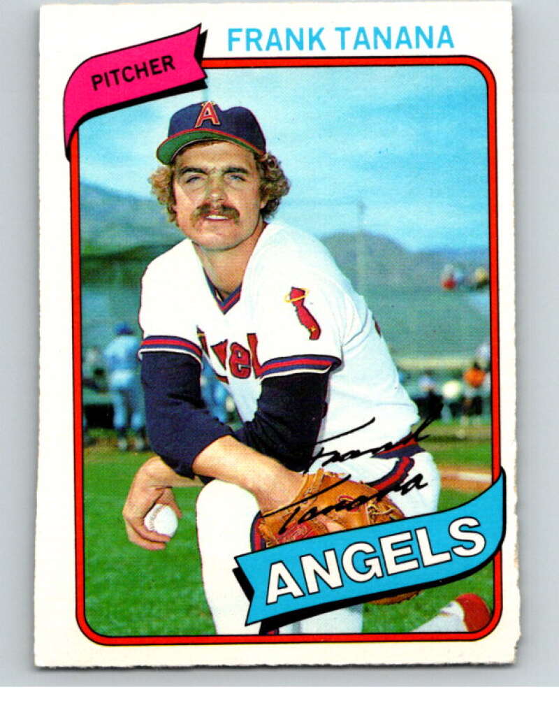 1980 O-Pee-Chee #57 Frank Tanana California Angels V78976 Image 1
