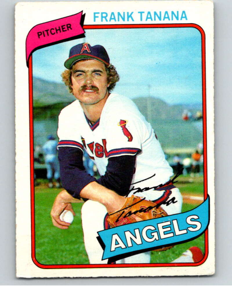 1980 O-Pee-Chee #57 Frank Tanana California Angels V78977 Image 1