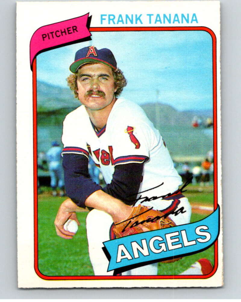 1980 O-Pee-Chee #57 Frank Tanana California Angels V78978 Image 1