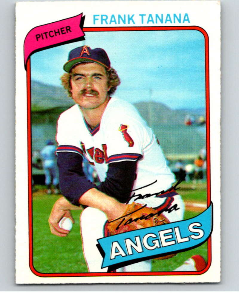 1980 O-Pee-Chee #57 Frank Tanana California Angels V78979 Image 1