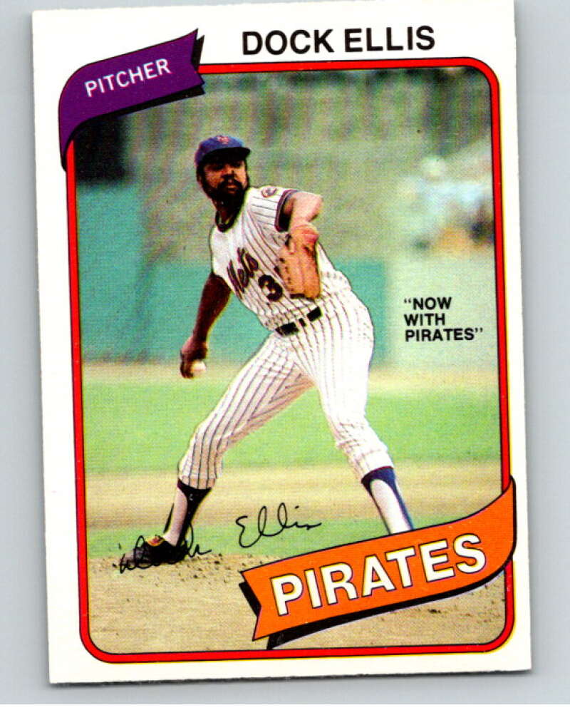 1980 O-Pee-Chee #65 Phil Garner Pittsburgh Pirates V79000 Image 1