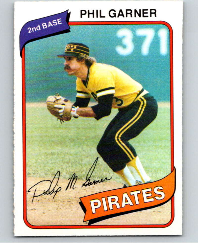 1980 O-Pee-Chee #66 Greg Luzinski Philadelphia Phillies V79004 Image 1