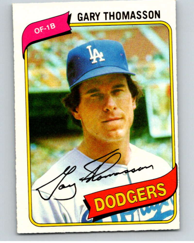 1980 O-Pee-Chee #70 Gary Thomasson Los Angeles Dodgers V79020 Image 1