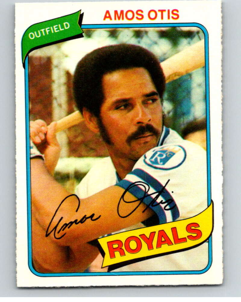 1980 O-Pee-Chee #72 Amos Otis Kansas City Royals V79029 Image 1