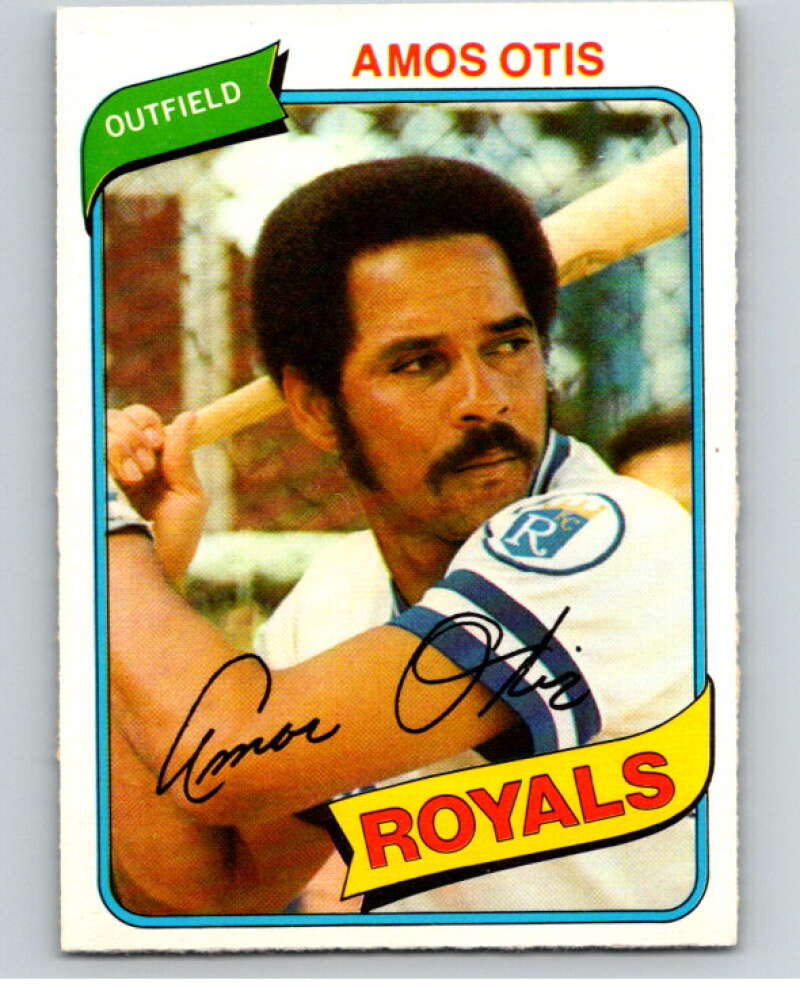 1980 O-Pee-Chee #72 Amos Otis Kansas City Royals V79030 Image 1