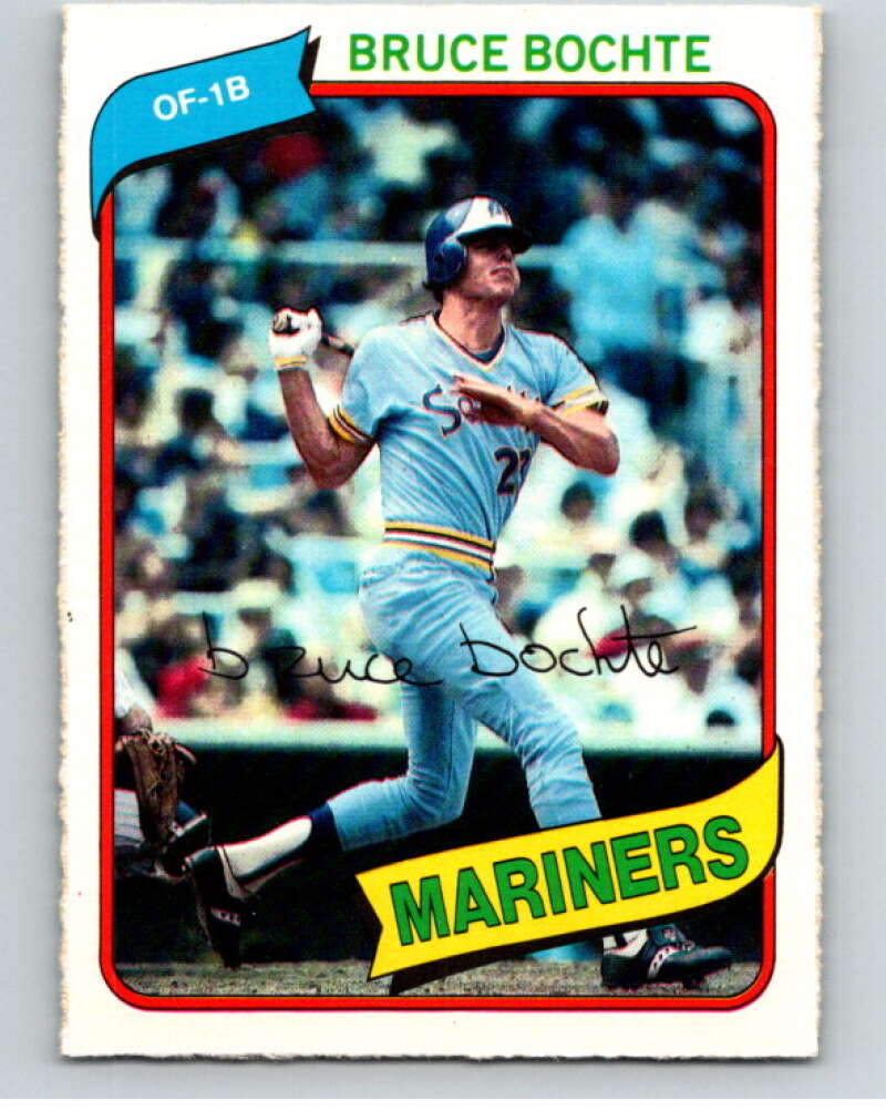 1980 O-Pee-Chee #81 Darrell Evans San Francisco Giants V79064 Image 1