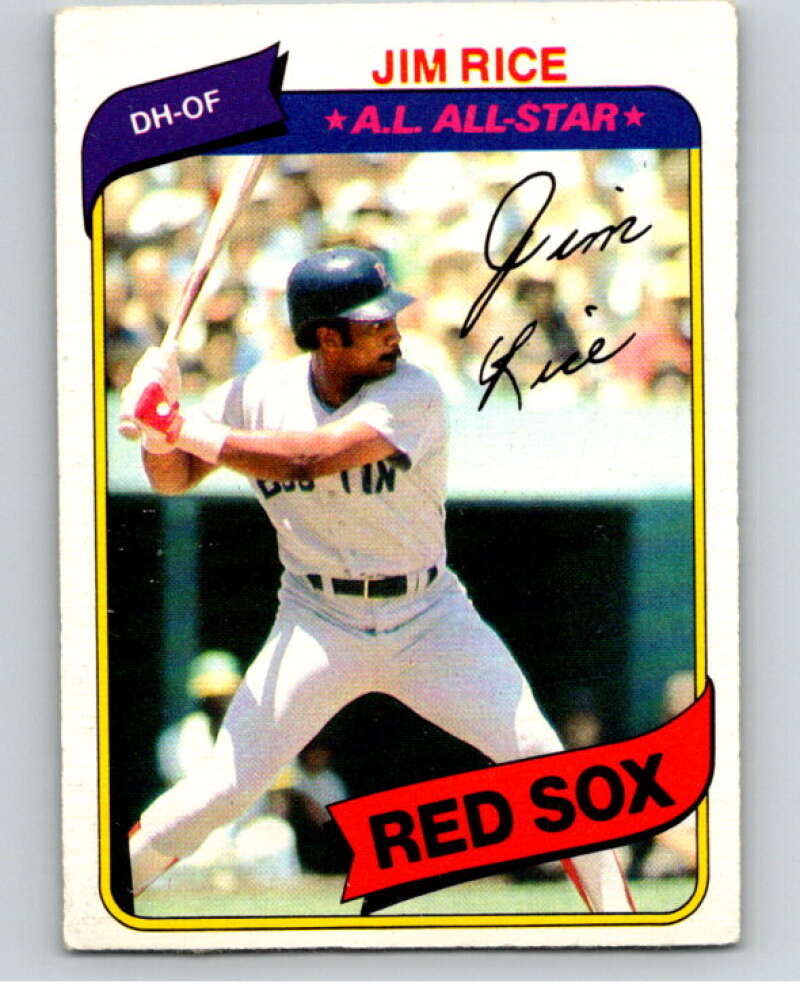 1980 O-Pee-Chee #112 Jim Rice Boston Red Sox V79157 Image 1