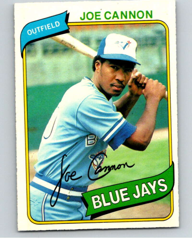 1980 O-Pee-Chee #118 Joe Cannon Toronto Blue Jays V79173 Image 1