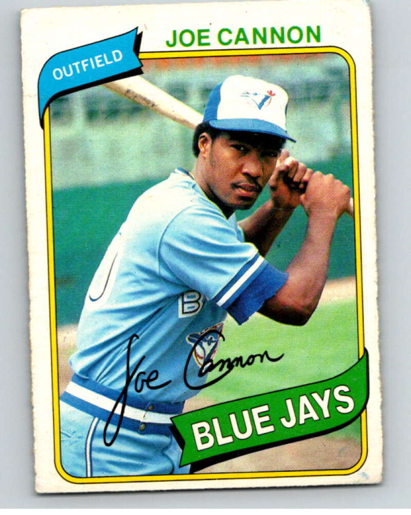 1980 O-Pee-Chee #118 Joe Cannon Toronto Blue Jays V79174 Image 1